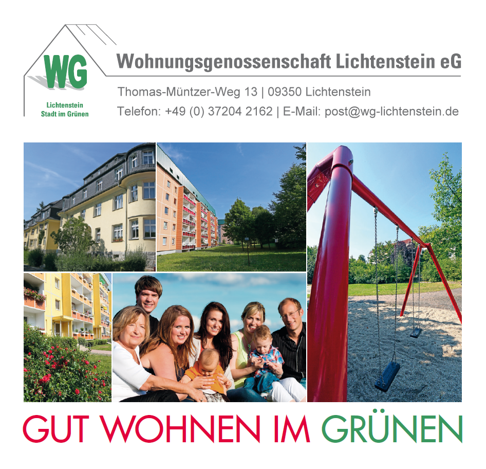 Kontaktdaten WG Lichtenstein eG
